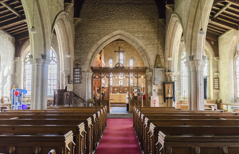 Interior, All Saints' church, Ruskington © Julian P Guffogg :: Geograph ...