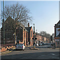 Along Sneinton Boulevard