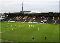 SK5838 : Ready for the kick-off at Meadow Lane by John Sutton