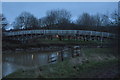 Footbridge over the River Ouse