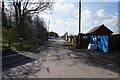 Motor Hog on Mill Road, Treeton