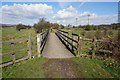 Footbridge at Woodhouse Washlands