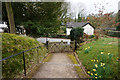 Church path leading to Three Mile Lane, Whitmore