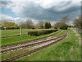 The miniature railway in Roxbourne Park