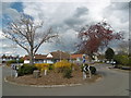 Roundabout at Eastcote