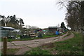 Nocton Park allotments