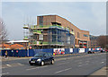 London Road: new Fire Station taking shape