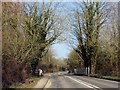 Highbridge Road crosses the River Itchen