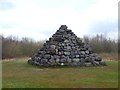 N1718 : "Boora Pyramid" by Eileen MacDonagh by Oliver Dixon