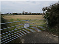 Fallow field on the edge of Girton