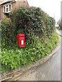 TM1453 : 1 Rectory Cottage Postbox by Geographer