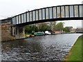 The Aire & Calder Navigation at Birkwood Bridge