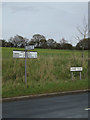 TM1454 : Roadsign & Lower Street sign on the B1078 Lower Street by Geographer
