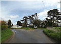 TM1453 : Bull's Road, Hemingstone by Geographer