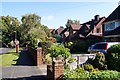 Houses along Boundary Road