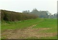 Former railway trackbed near Luffenham