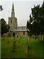 SK9401 : Church of St Mary the Virgin, South Luffenham by Alan Murray-Rust