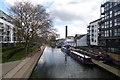 Canal from Shepherdess Road Bridge