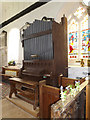 TM1453 : St.Gregory's Church Organ by Geographer