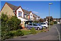 New builds off Corfe Way