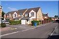 New builds off Corfe Way