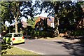 Houses along Canterbury Road