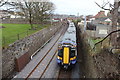 Train from Saltcoats Station