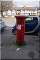 Edward VII postbox on Spring Back West, Hull