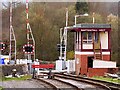 Rawtenstall West Level Crossing and Signal Control Box