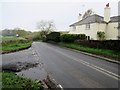 Bus stop at Hesworth House, Little Bognor, Fittleworth