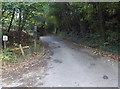 Private land - keep off, Cefn Carnau Lane, Wernddu