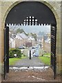 Castlegate from the Castle Jail