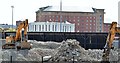 J3373 : Former railway goods sheds, Belfast - April 2016(2) by Albert Bridge