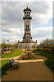 TQ3084 : Clock Tower, Caledonian Park by Jim Osley