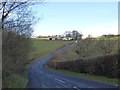 Valley on Hatherleigh Road, north-west of Okehampton