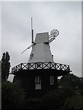 TQ9120 : A  lived  in  windmill  in  Rye by Martin Dawes