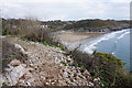 SS5887 : Wales Coast Path above Caswell Bay by Bill Boaden