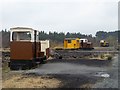 N1719 : Assorted peatland railway locomotives by Oliver Dixon