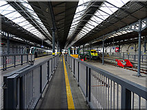 O1334 : The train shed at Dublin Heuston station by John Lucas
