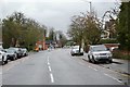 Wet Christmas Day afternoon, Emscote Road, Warwick