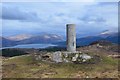 NM9137 : Summit of Beinn Lora by Jim Barton