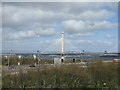 NT1179 : The Queensferry Crossing - South Tower by M J Richardson