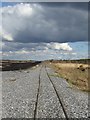 N1722 : Peatland light railway at Turraun by Oliver Dixon