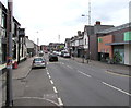 South along Station Road, Llandaff North, Cardiff