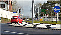 J3784 : Roundabout, Greenisland (April 2016) by Albert Bridge