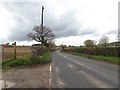 TM1253 : B1078 Needham Road, Coddenham by Geographer