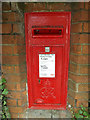 TM1154 : The Green George VI Postbox by Geographer