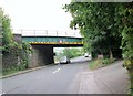 Castleton  Road  railway  bridge