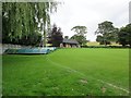 SK2381 : Hathersage  Cricket  Club by Martin Dawes