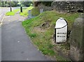 Mile  marker  at  the  top  of  Main  Street  Hathersage   (2)